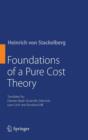 Image for Foundations of a Pure Cost Theory