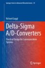 Image for Delta-Sigma A/D-Converters : Practical Design for Communication Systems
