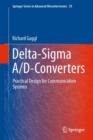 Image for Delta-sigma A/D-converters: practical design for communication systems