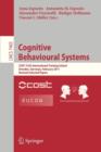 Image for Cognitive Behavioural Systems