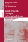 Image for Graph-theoretic concepts in computer science : 7551