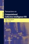 Image for Transactions on Computational Collective Intelligence VIII