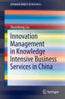 Image for Innovation Management in Knowledge Intensive Business Services in China