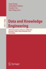 Image for Data and Knowledge Engineering : Third International Conference, ICDKE 2012, Wuyishan, China, November 21-23, 2012, Proceedings
