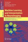 Image for Machine Learning and Interpretation in Neuroimaging