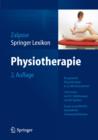 Image for Springer Lexikon Physiotherapie