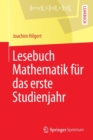 Image for Lesebuch Mathematik fur das erste Studienjahr