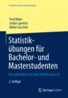 Image for Statistikubungen fur Bachelor- und Masterstudenten