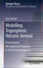 Image for Modelling Tropospheric Volcanic Aerosol