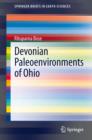 Image for Devonian Paleoenvironments of Ohio