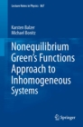 Image for Nonequilibrium Green&#39;s Functions approach to inhomogeneous systems
