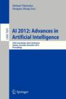 Image for AI 2012: Advances in Artificial Intelligence
