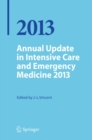 Image for Annual update in intensive care and emergency medicine 2013