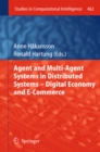 Image for Agent and Multi-Agent Systems in Distributed Systems - Digital Economy and E-Commerce : 462