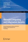 Image for Network Computing and Information Security