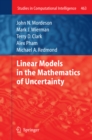 Image for Linear models in the mathematics of uncertainty