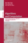 Image for Algorithms and computation: 23rd International Symposium, ISAAC 2012, Taipei, Taiwan December 19-21 2012 : proceedings : 7676