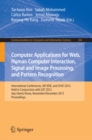Image for Computer applications for web, human computer interaction signal and image processing, and pattern recognition: international conferences, SIP, WSE, and ICHCI 2012, held in conjuction with GST 2012, Jeju Island, Korea, November 28-December 2, 2012, proceedings