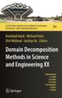 Image for Domain Decomposition Methods in Science and Engineering XX