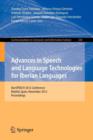 Image for Advances in Speech and Language Technologies for Iberian Languages : IberSPEECH 2012 Conference, Madrid, Spain, November 21-23, 2012. Proceedings