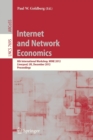Image for Internet and Network Economics : 8th International Workshop, WINE 2012, Singapore, December 11-14, 2012. Proceedings