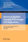 Image for Advanced Machine Learning Technologies and Applications
