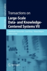 Image for Transactions on Large-Scale Data- and Knowledge-Centered Systems VII