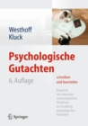 Image for Psychologische Gutachten schreiben und beurteilen