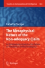 Image for The metaphysical nature of the non-adequacy claim: an epistemological analysis of the debate on probability in artificial intelligence : 464