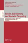 Image for Swarm, Evolutionary, and Memetic Computing : Third International Conference, SEMCCO 2012, Bhubaneswar, India, December 20-22, 2012, Proceedings