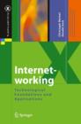 Image for Internetworking: technological foundations and applications