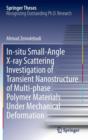 Image for In-situ Small-Angle X-ray Scattering Investigation of Transient Nanostructure of Multi-phase Polymer Materials Under Mechanical Deformation