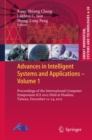 Image for Advances in Intelligent Systems and Applications - Volume 1: Proceedings of the International Computer Symposium ICS 2012 Held at Hualien, Taiwan, December 12-14, 2012 : 20