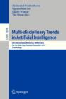 Image for Multi-disciplinary Trends in Artificial Intelligence