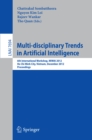 Image for Multi-disciplinary trends in artificial intelligence: 6th international workshop, MIWAI 2012, Ho Chi Minh City Vietnam, December 26-28, 2012, proceedings