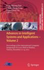 Image for Advances in Intelligent Systems and Applications - Volume 2