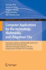Image for Computer Applications for Bio-technology, Multimedia and Ubiquitous City