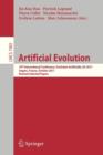 Image for Artificial Evolution : 10th International Conference, Evolution Artificielle, EA 2011, Angers, France, October 24-26, 2011, Revised Selected Papers