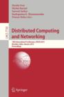 Image for Distributed Computing and Networking : 14th International Conference, ICDCN 2013, Mumbai, India, January 3-6, 2013. Proceedings