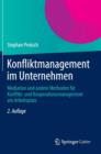 Image for Konfliktmanagement im Unternehmen : Mediation und andere Methoden fur Konflikt- und Kooperationsmanagement am Arbeitsplatz