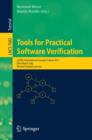 Image for Tools for Practical Software Verification: International Summer School, LASER 2011, Elba Island, Italy, Revised Tutorial Lectures. (Programming and Software Engineering)