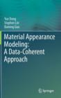 Image for Material Appearance Modeling: A Data-Coherent Approach