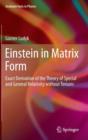 Image for Einstein in Matrix Form