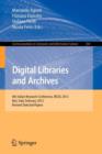 Image for Digital Libraries and Archives : 8th Italian Research Conference, IRCDL 2012, Bari, Italy, February 9-10, 2012, Revised Selected Papers