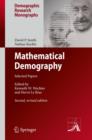 Image for Mathematical demography: selected papers