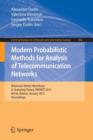 Image for Modern Probabilistic Methods for Analysis of Telecommunication Networks