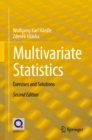 Image for Multivariate statistics: exercises and solutions
