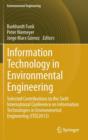 Image for Information Technology in Environmental Engineering