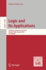 Image for Logic and Its Applications : 5th International Conference, ICLA 2013, Chennai, India, January 10-12, 2013, Proceedings