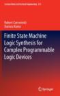 Image for Finite State Machine Logic Synthesis for Complex Programmable Logic Devices